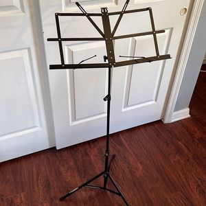 ChromeCast Portable Sheet Music Stand with Carry Bag